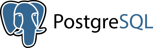 Postgresql Wordmark Light