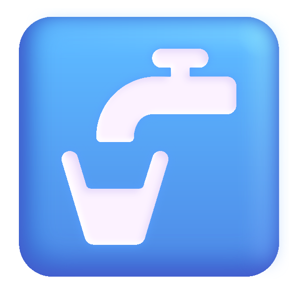 Potable Water Color Vector