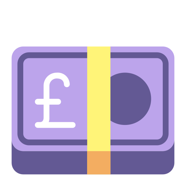 Pound Banknote Flat