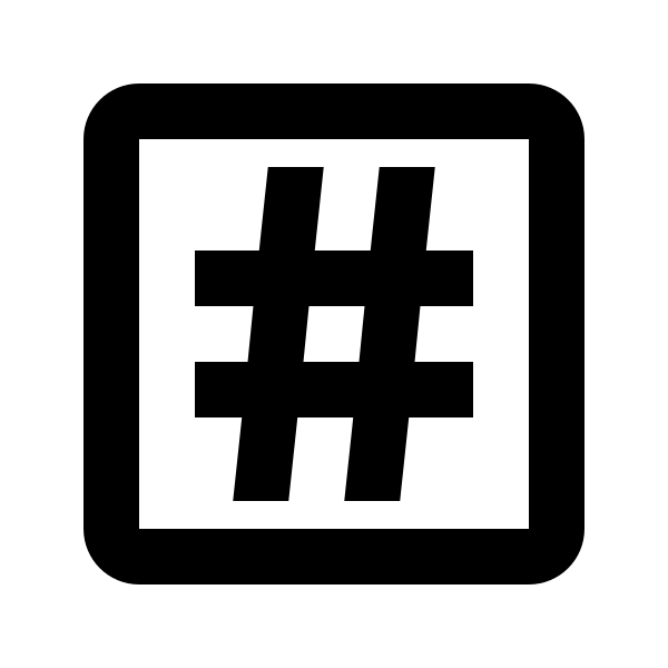 Pound Box Outline