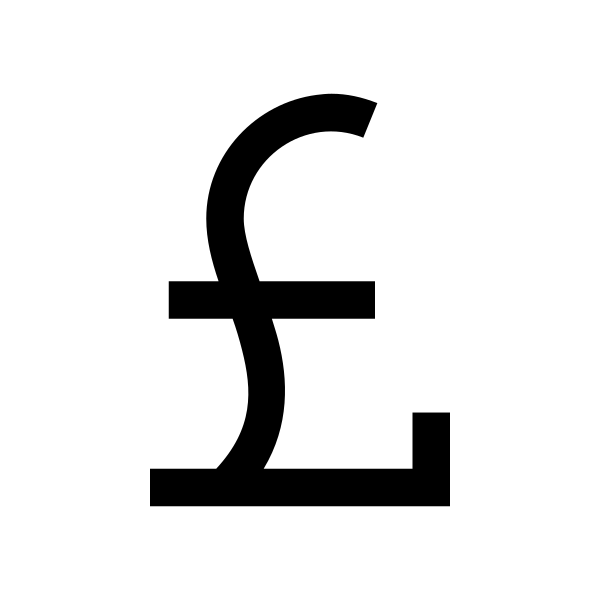 Pound Sign Solid Vector