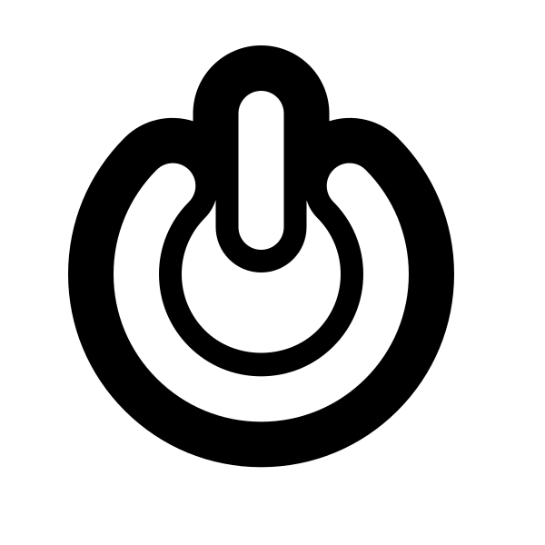 Power Outline Vector