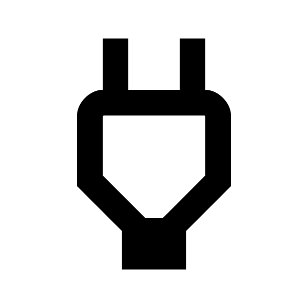 Power Plug Outline