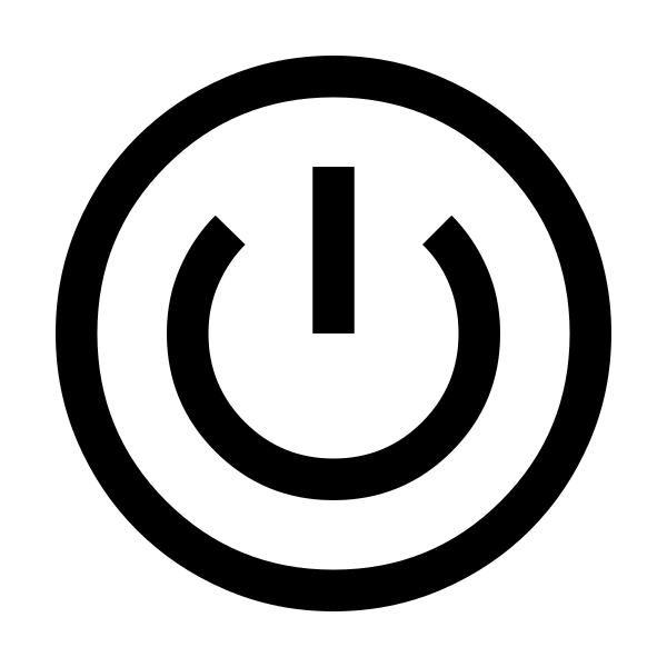 Power Settings Circle