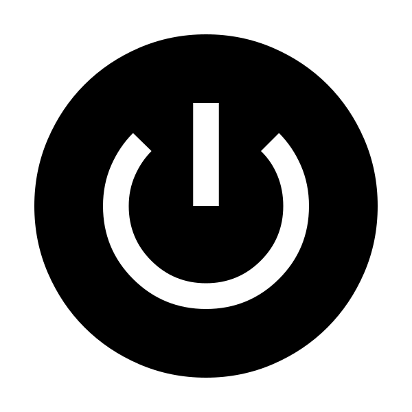 Power Settings Circle Fill