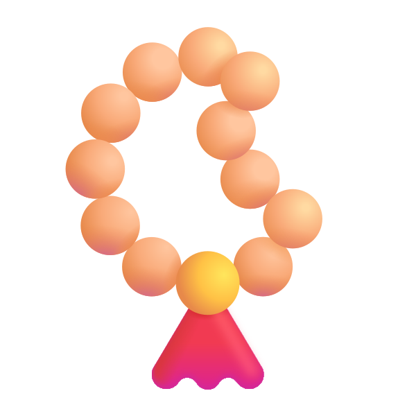 Prayer Beads Color