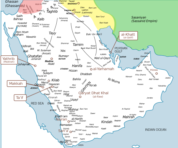 Pre Islamic Arabian Tribes (Harold Dixon)