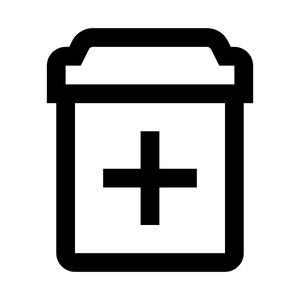 Prescription Bottle Alt Solid