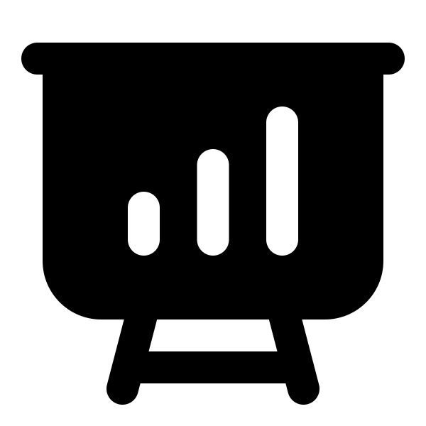 Presentation Chart Bar