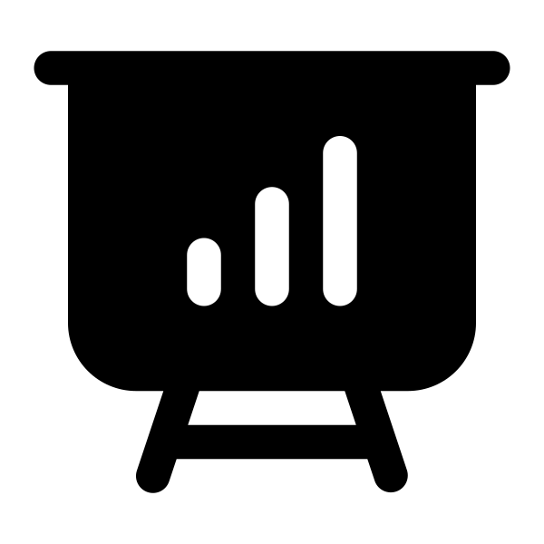 Presentation Chart Bar