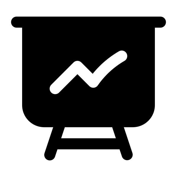 Presentation Chart Line