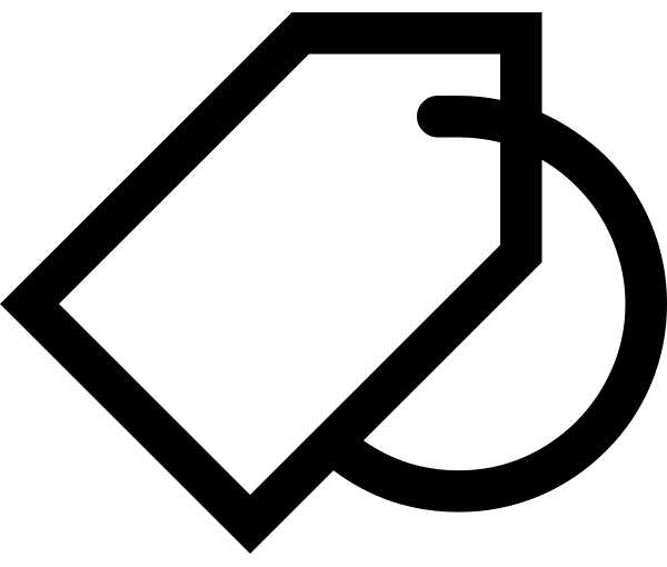 Price Tag Vector