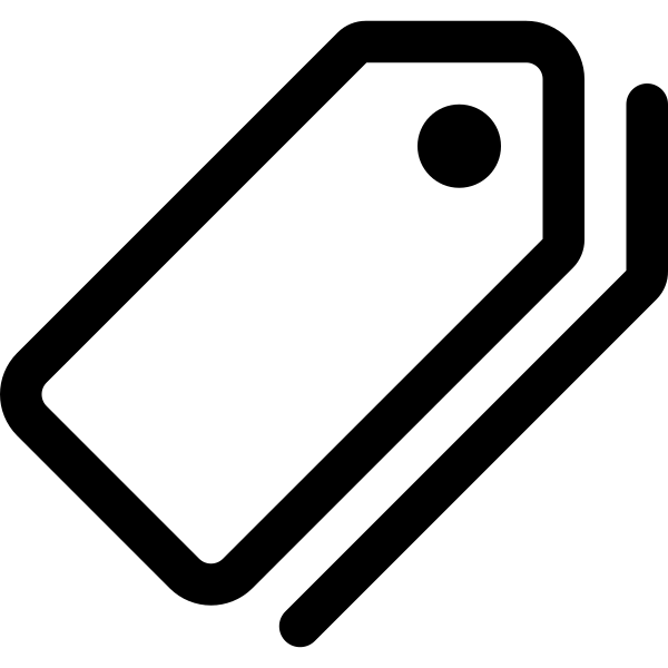 Pricetags Outline