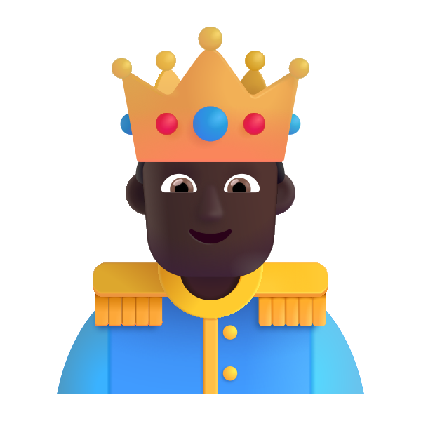 Prince Color Dark Vector