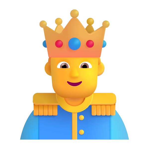 Prince Color Default Vector