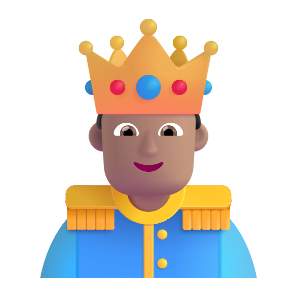 Prince Color Medium Vector