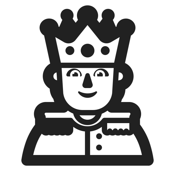 Prince High Contrast Default Vector