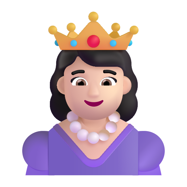 Princess Color Light Vector