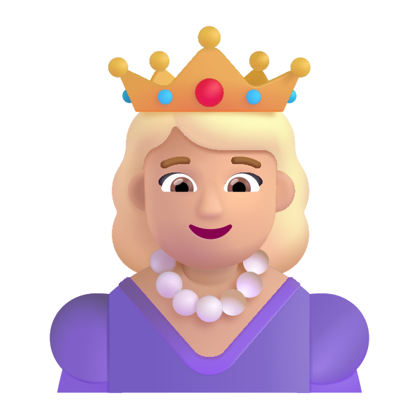 Princess Color Medium Light