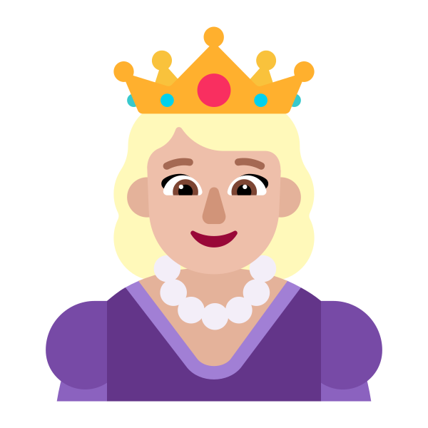 Princess Flat Medium Light