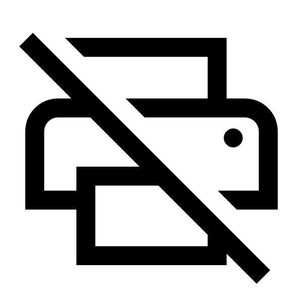 Print Disabled