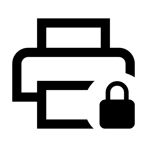 Print Lock