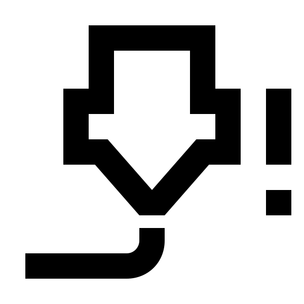 Printer 3d Nozzle Alert Outline