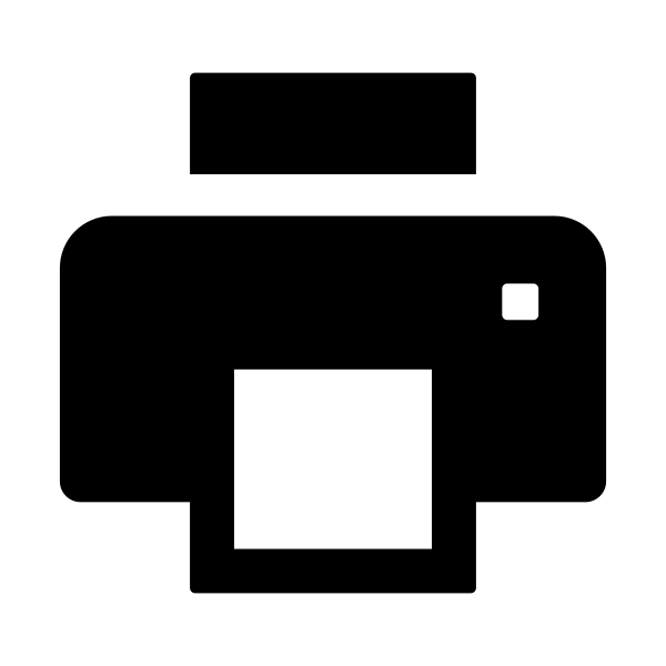 Printer Vector