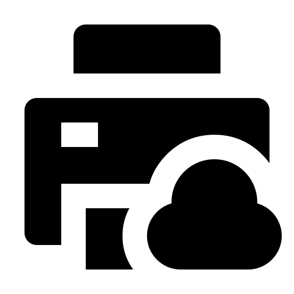 Printer Cloud Fill
