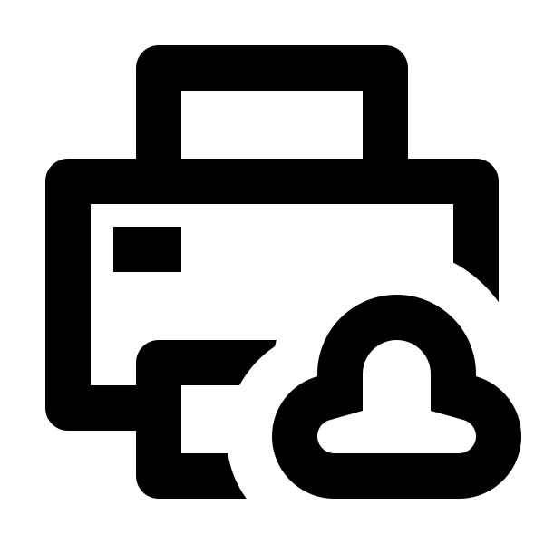 Printer Cloud Line