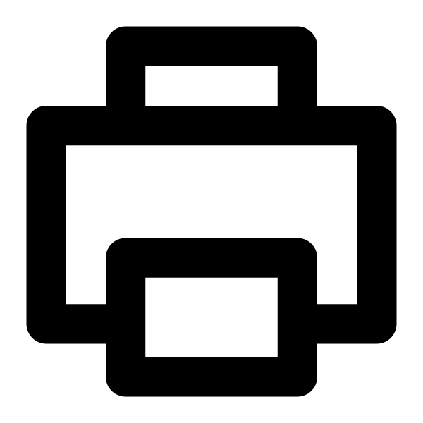 Printer Vector