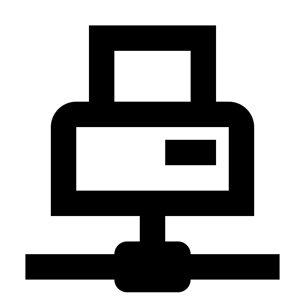 Printer Pos Network Outline