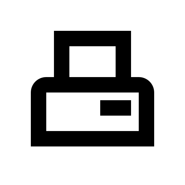 Printer Pos Outline