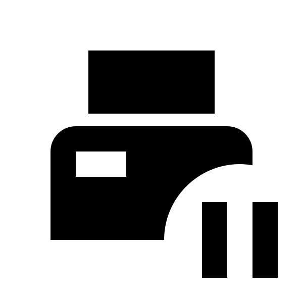 Printer Pos Pause