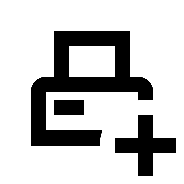 Printer Pos Plus Outline