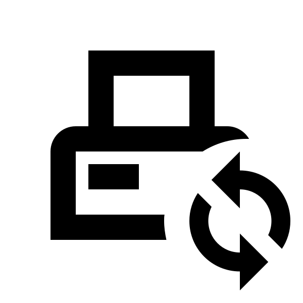 Printer Pos Sync Outline