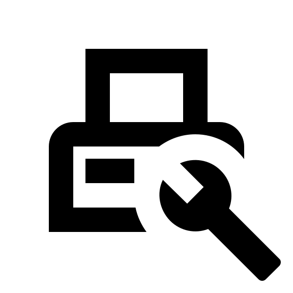Printer Pos Wrench Outline