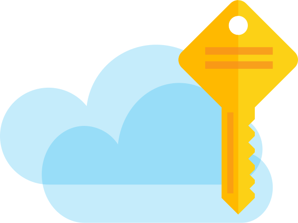 Private Cloud Vector