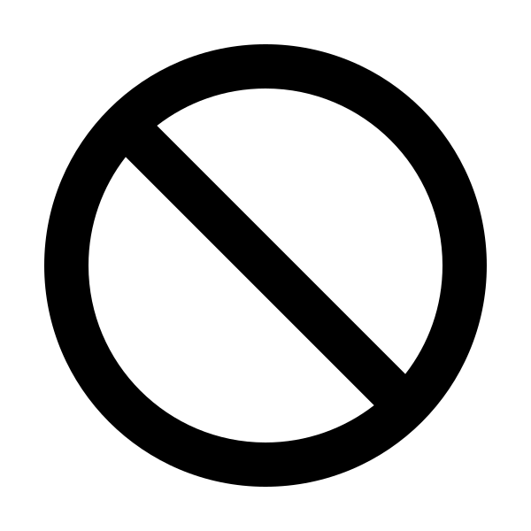 Prohibited Line