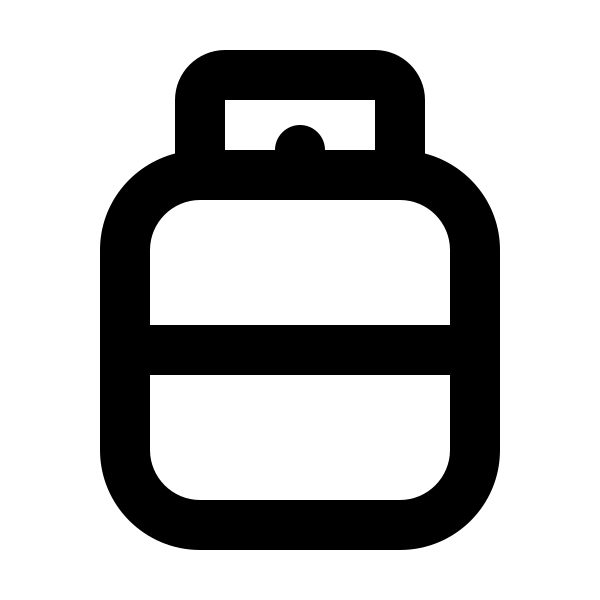 Propane Tank Outline