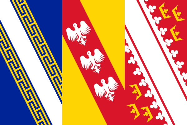 Proposed Design For The Flag Of Grand Est