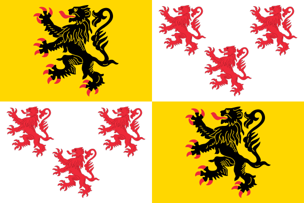 Proposed Design For The Flag Of Hauts De France