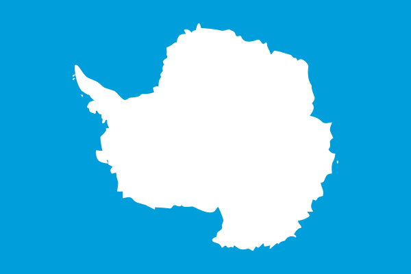 Proposed Flag Of Antarctica (Graham Bartram)