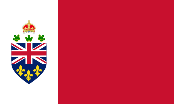 Proposed Flag Of Canada By John Lorne MacDougall (1954)