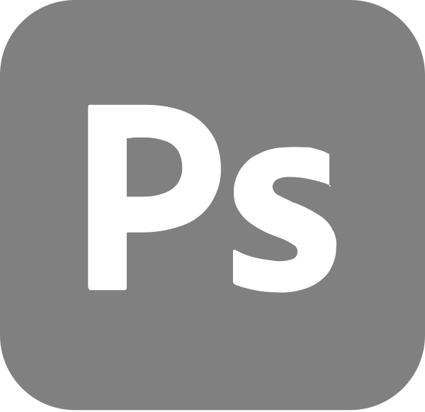 Ps Appicon 64 Grayscale