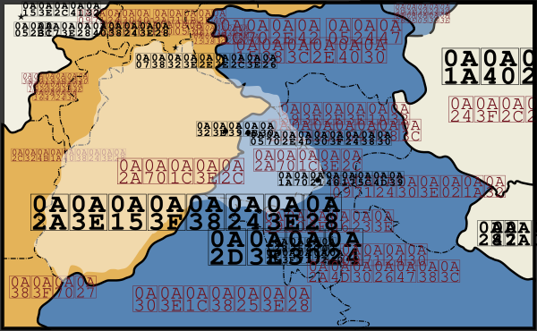 Punjab Map Pa