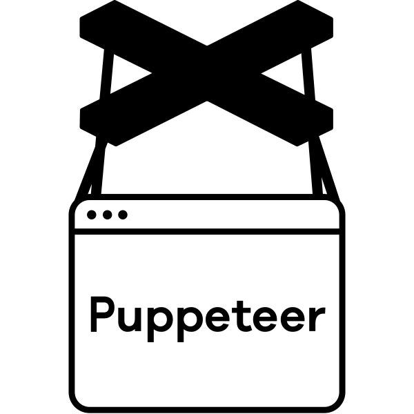 Puppeteer Plain