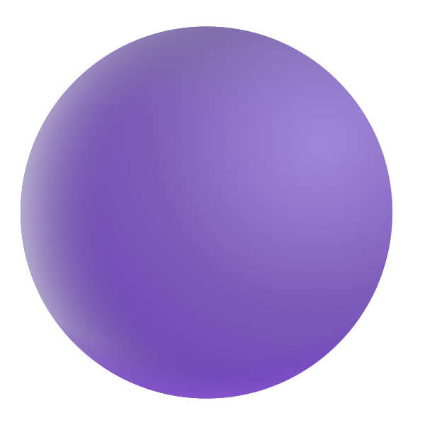 Purple Circle Color Vector
