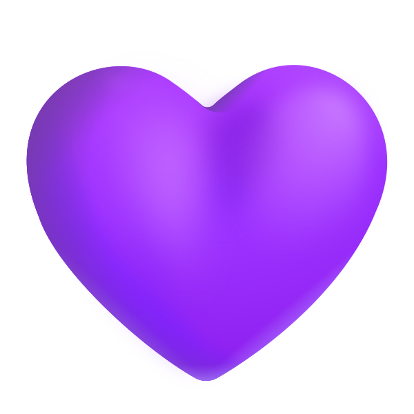 Purple Heart Color