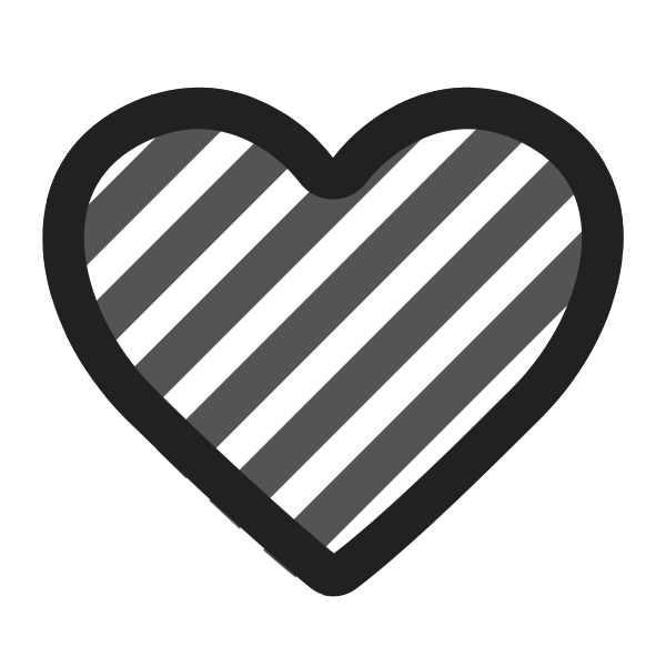 Purple Heart High Contrast